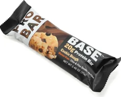 Probar Nutrition & Skin Care|Base Protein Bar (Cookie Dough) (12 | 2.46oz Packets)