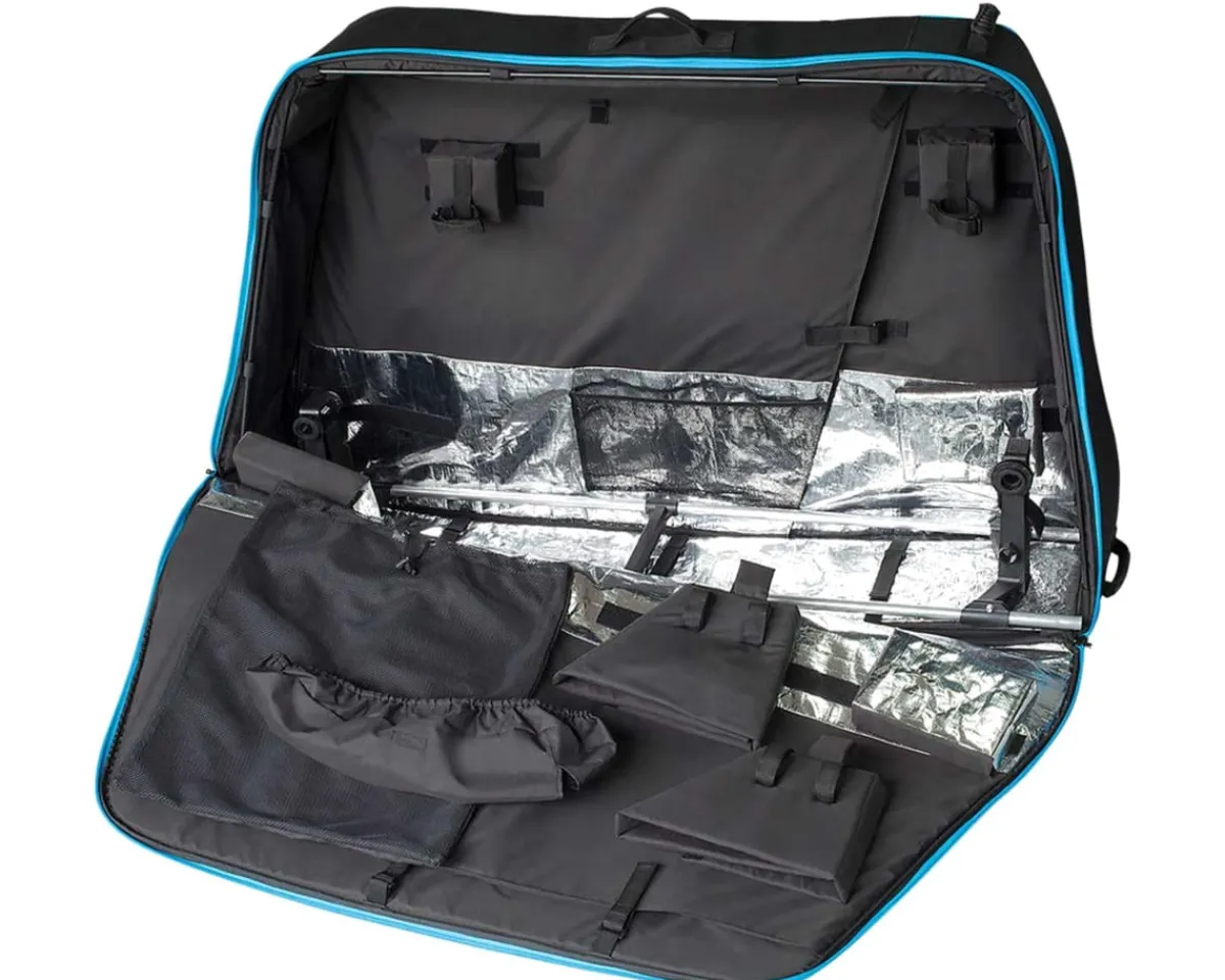 PRO Bags & Packs|Bike Travel Case (Black)