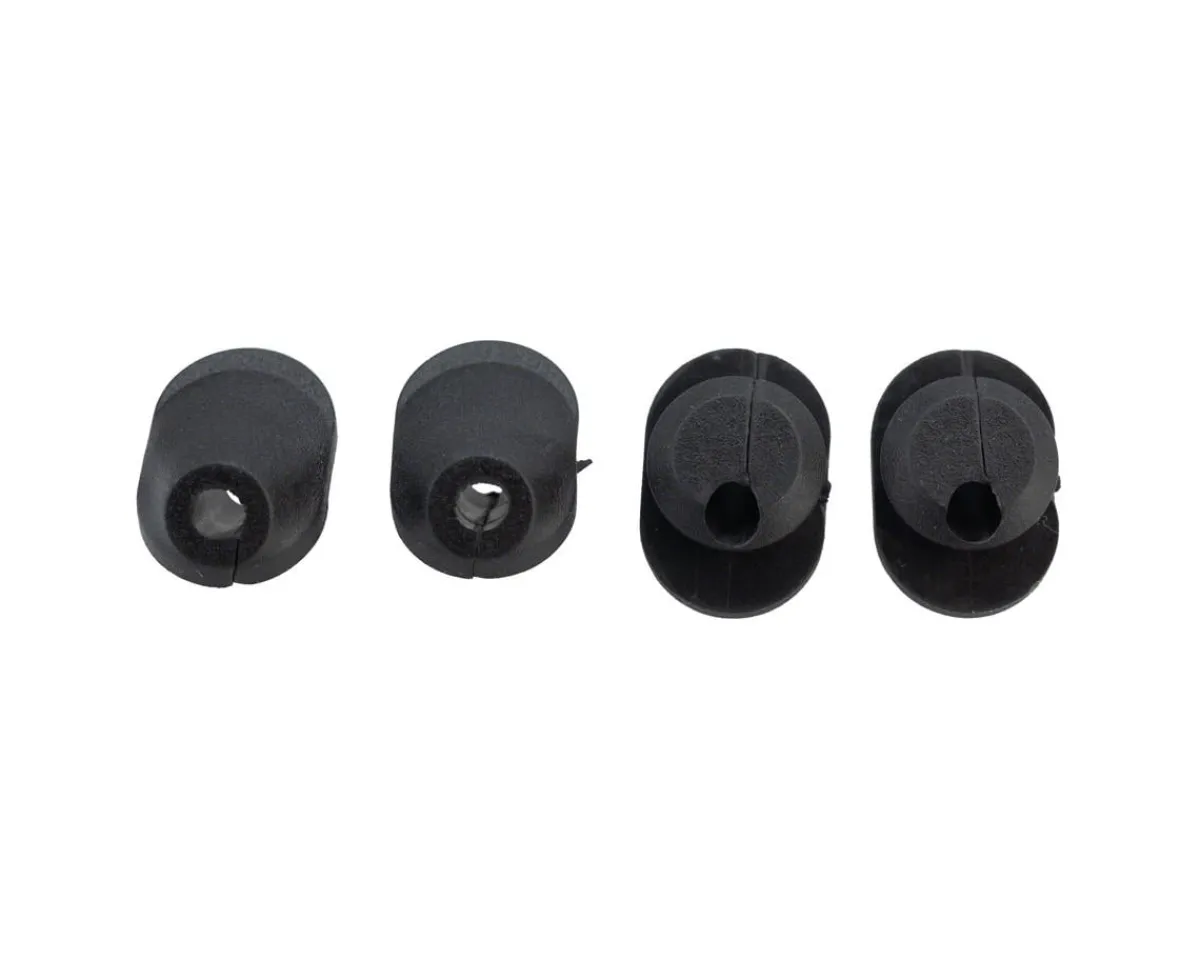 Problem Solvers Bottle Cages & Mounts|Bubs 6 x 6mm Di2 Frame Plug w/Hole (Bags of 4)