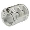 Problem Solvers Bottom Brackets & Parts|Bushnell Eccentric Lightweight Bottom Bracket (Silver) (68mm x 54mm)