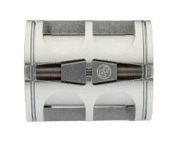 Problem Solvers Bottom Brackets & Parts|Bushnell Eccentric Lightweight Bottom Bracket (Silver) (68mm x 54mm)