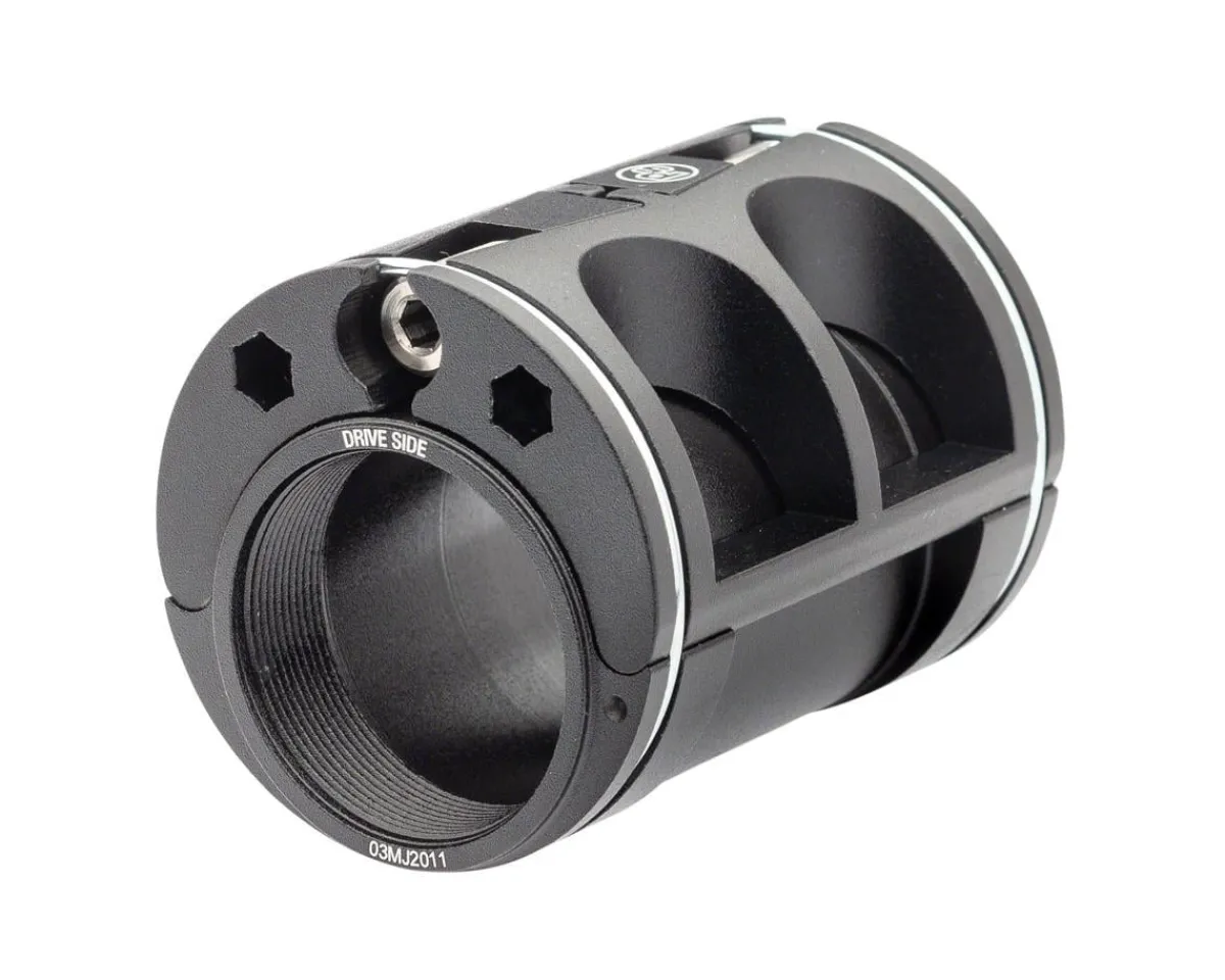 Problem Solvers Bottom Brackets & Parts|Bushnell Eccentric Lightweight Bottom Bracket (Black) (68mm x 54mm)