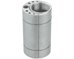 Problem Solvers Bottom Brackets & Parts|Bushnell Eccentric Bottom Bracket (Silver) (Classic Fat) (100mm x 54mm)