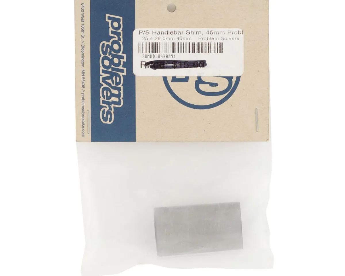 Problem Solvers Stems & Parts|Handlebar Shim (25.4 to 26.0mm) (45mm Length)