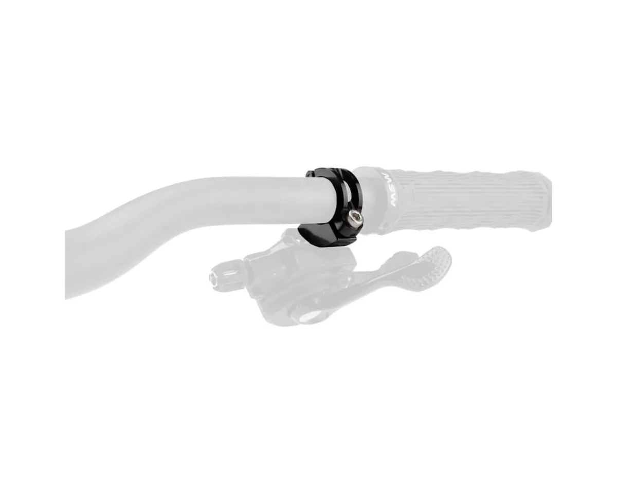 Problem Solvers Shifters|I-Spec II Shifter/Dropper Remote Bar Clamp (Black)
