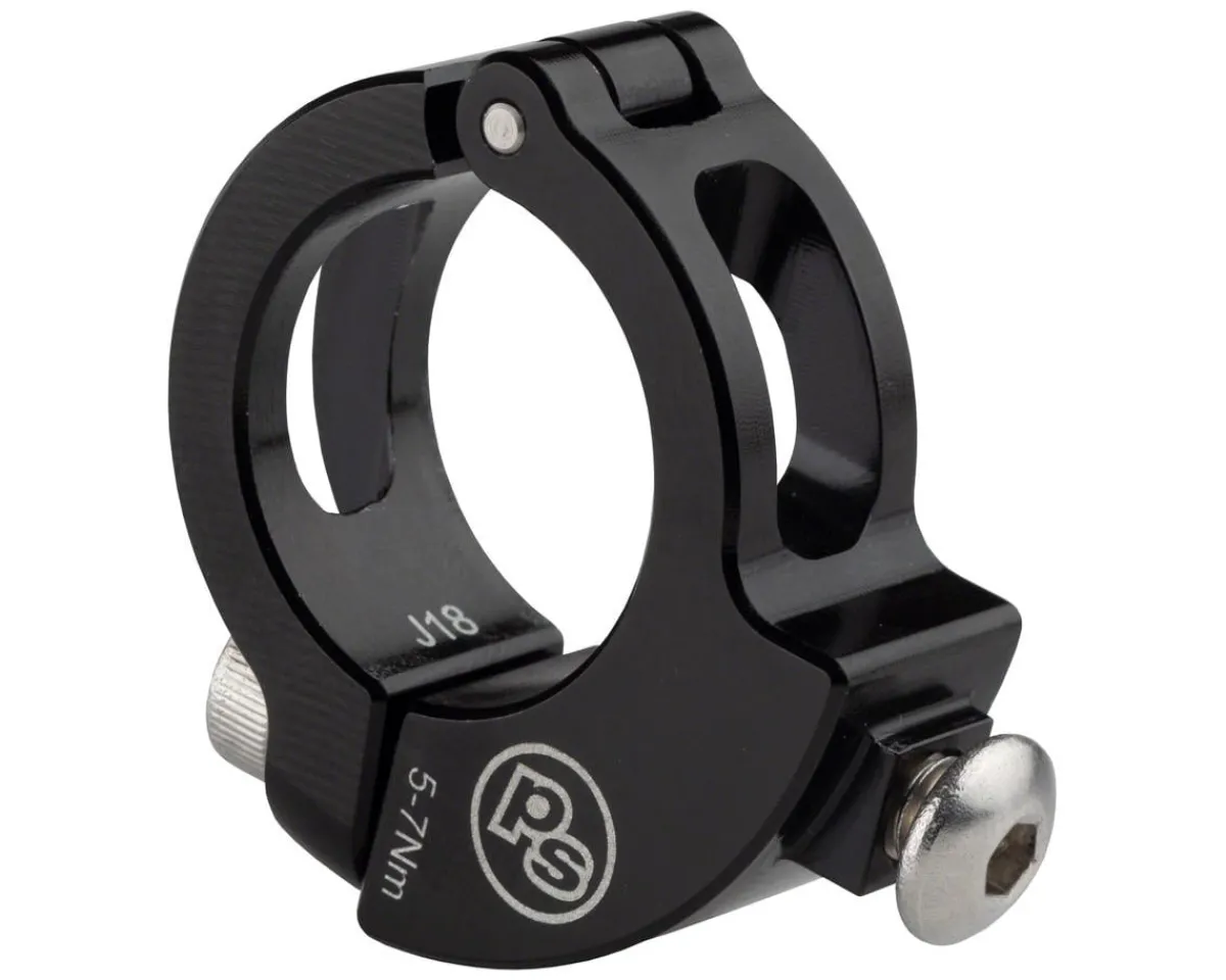 Problem Solvers Shifters|I-Spec II Shifter/Dropper Remote Bar Clamp (Black)