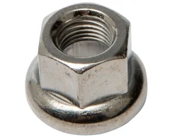 Problem Solvers Wheels & Parts|Rear Outer Axle Nut w/ Rotating Washer (3/8" x 26tpi) (1)