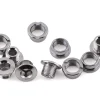 Problem Solvers Chainrings & Accessories|Single Chainring Bolts (Silver) (Chromoly) (5 Pack)