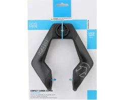 PRO Handlebars|Compact Carbon Clip-on Mini Aero Bar (w/Computer Mount) (31.8)