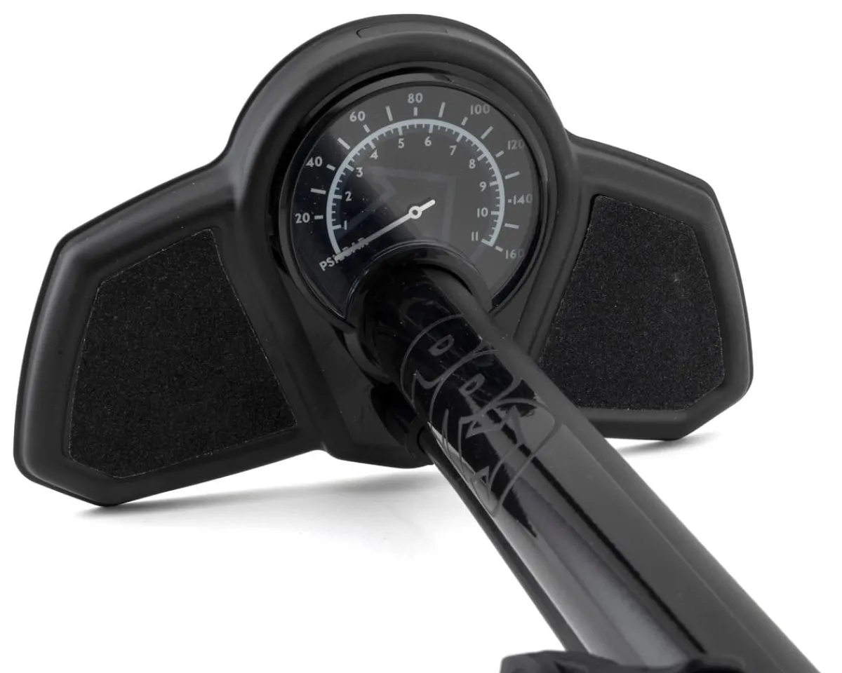 PRO Pumps & Co2|Pumps & Co2|Competition Floor Pump (Black)