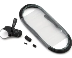 PRO Seatposts & Clamps|Discover Dropper Seatpost 70 (Black) (Gravel) (27.2mm) (350mm) (70mm)