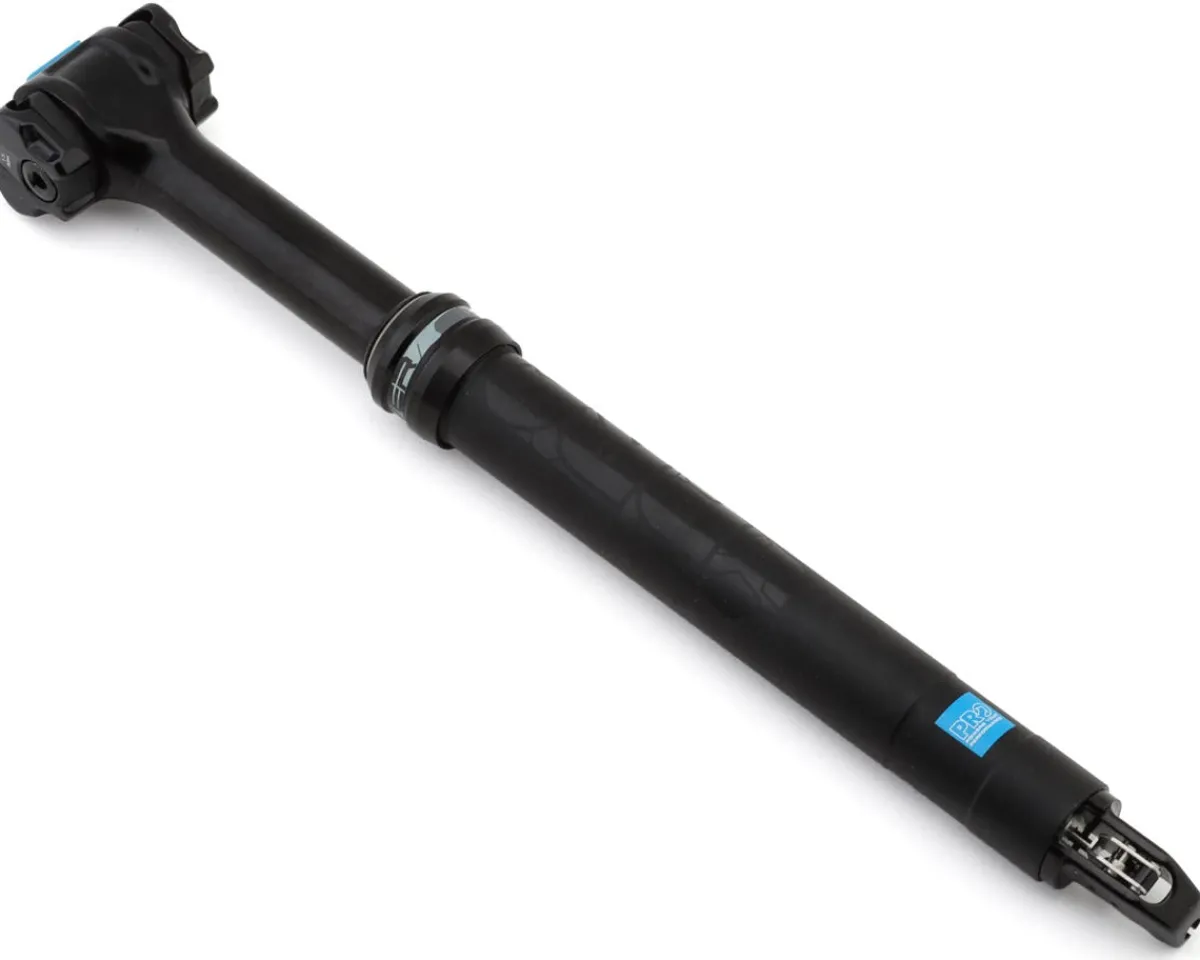 PRO Seatposts & Clamps|Discover Dropper Seatpost 70 (Black) (Gravel) (27.2mm) (350mm) (70mm)