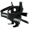 Profile Design Bottle Cages & Mounts|Aqua Rack ii Dual Water Bottle Cage (Black) (Seatpost Mount) (w/ Co2 Cartridge Mount)