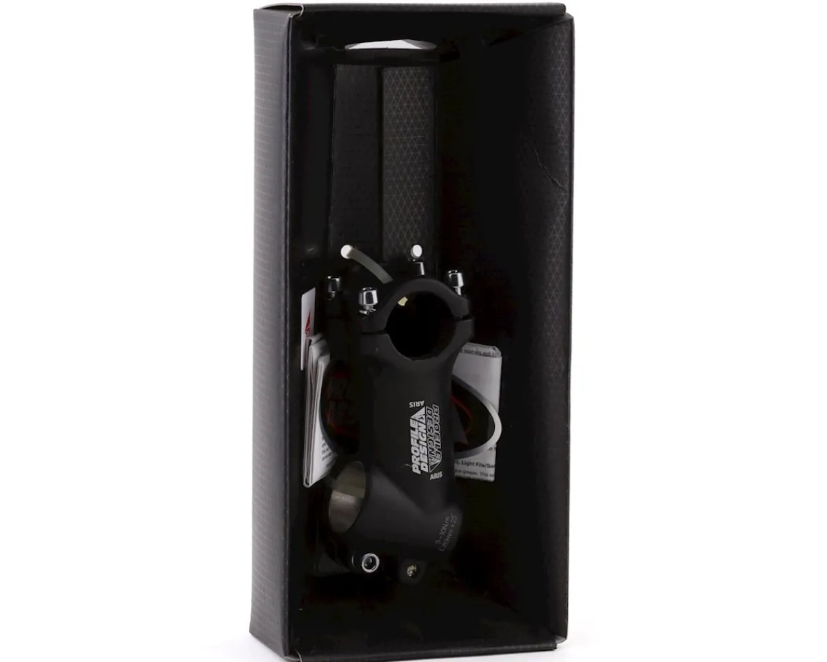 Profile Design Stems & Parts|Aris Stem (Black) (26.0mm) (80mm) (25°)