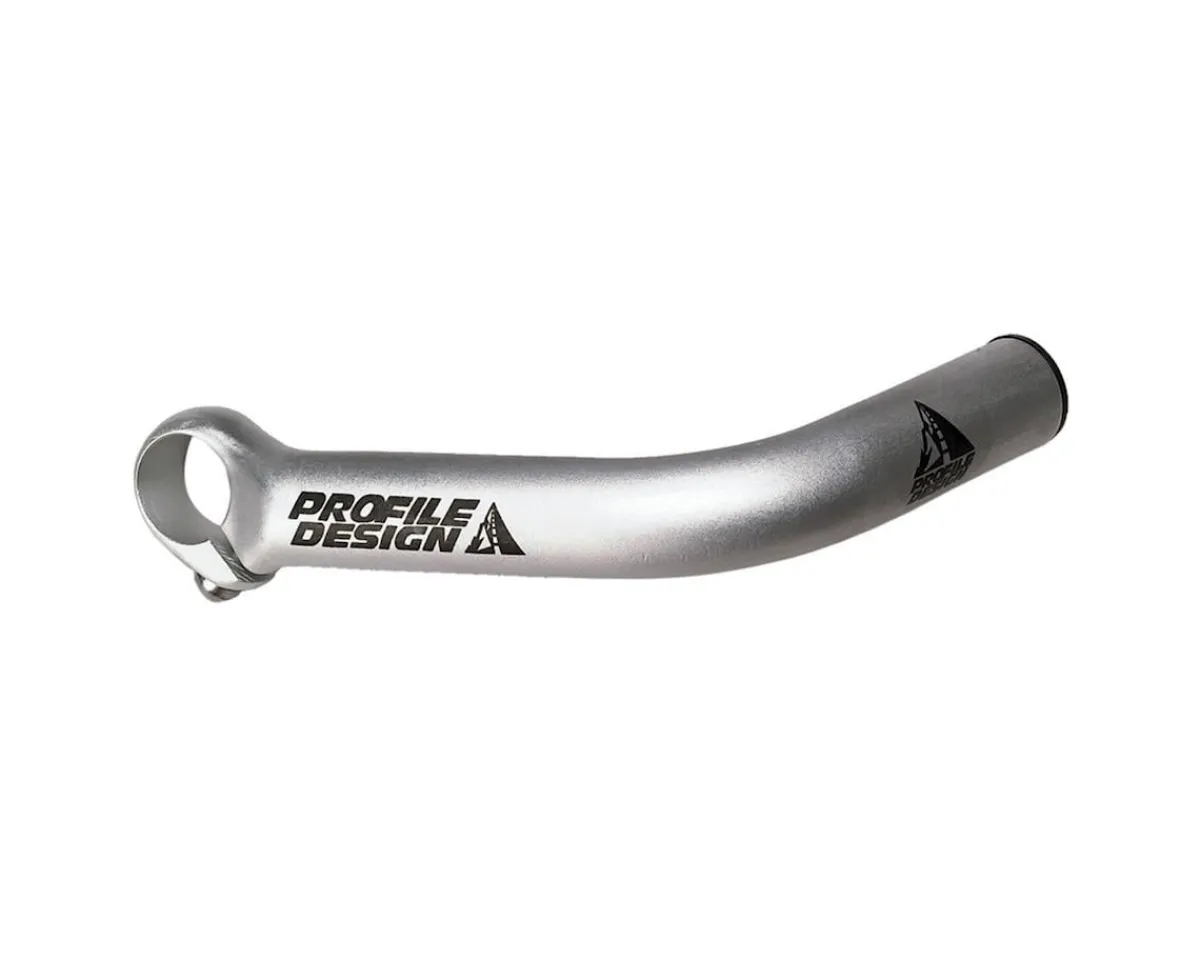 Profile Design Handlebars|Boxers Bar Ends (Silver)