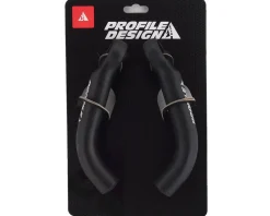 Profile Design Handlebars|Brief Bar Ends (Black)