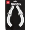 Profile Design Handlebars|Brief Bar Ends (Silver)
