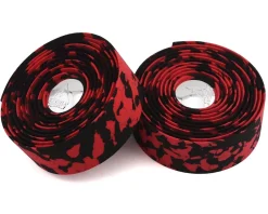 Profile Design Grips & Handlebar Tape|Cork Handlebar Tape (Black/Red Splash)