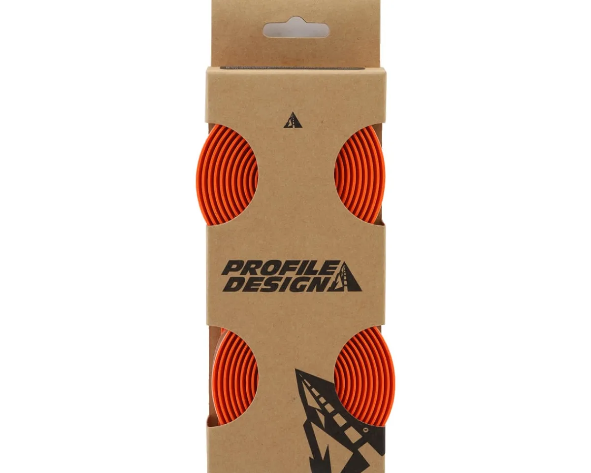 Profile Design Grips & Handlebar Tape|Cork Handlebar Tape (Orange)