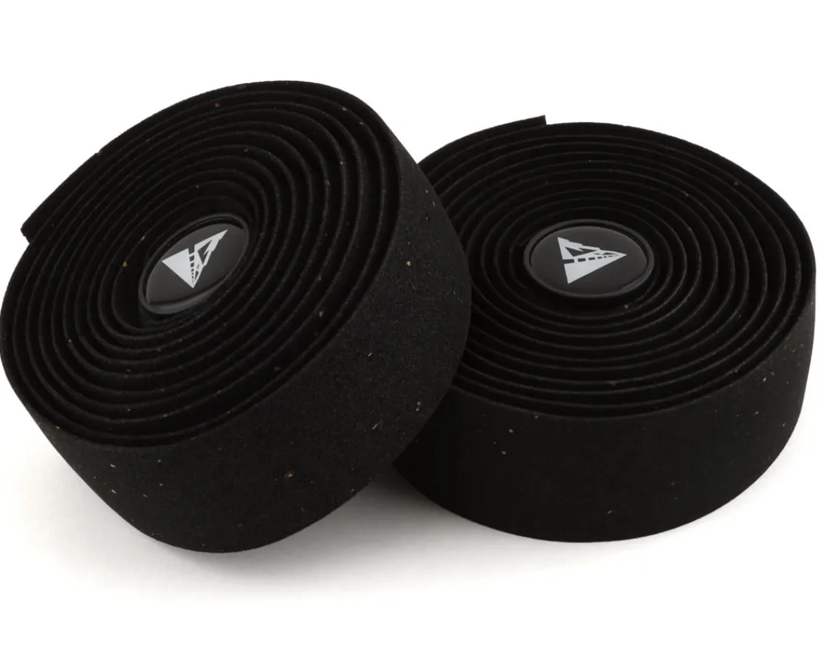 Profile Design Grips & Handlebar Tape|Cork Wrap Handlebar Tape (Black) (Adhesive)