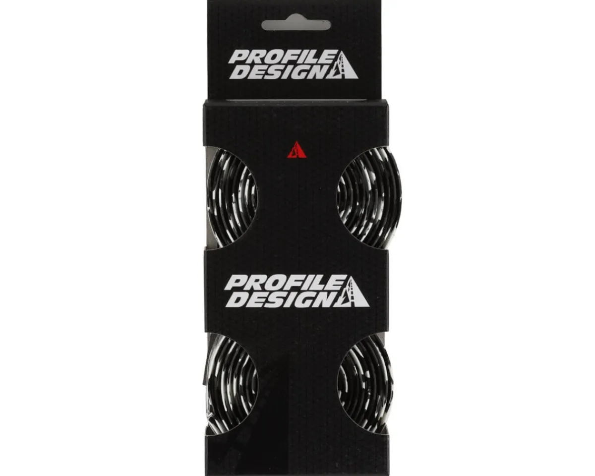 Profile Design Grips & Handlebar Tape|Cork Wrap Handlebar Tape (Black/Grey/White Splash)