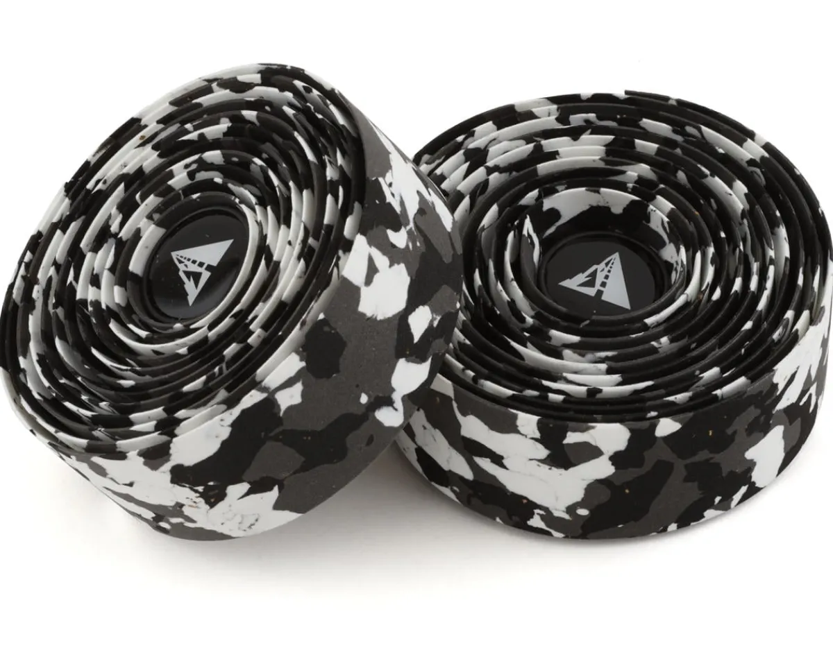 Profile Design Grips & Handlebar Tape|Cork Wrap Handlebar Tape (Black/Grey/White Splash)