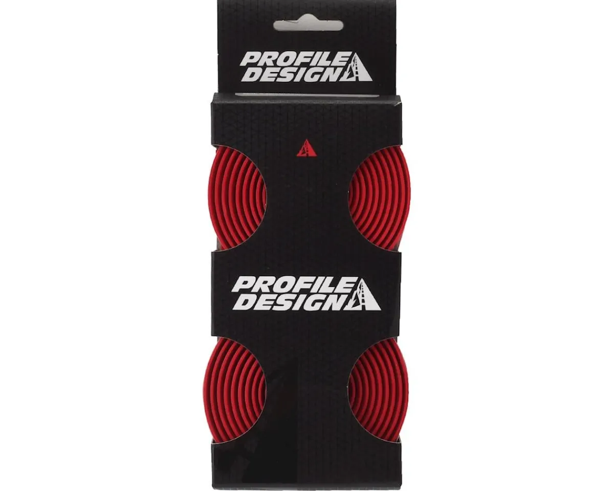 Profile Design Grips & Handlebar Tape|Cork Wrap Handlebar Tape (Red)