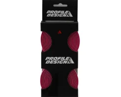 Profile Design Grips & Handlebar Tape|Cork Wrap Handlebar Tape (Dark Pink)