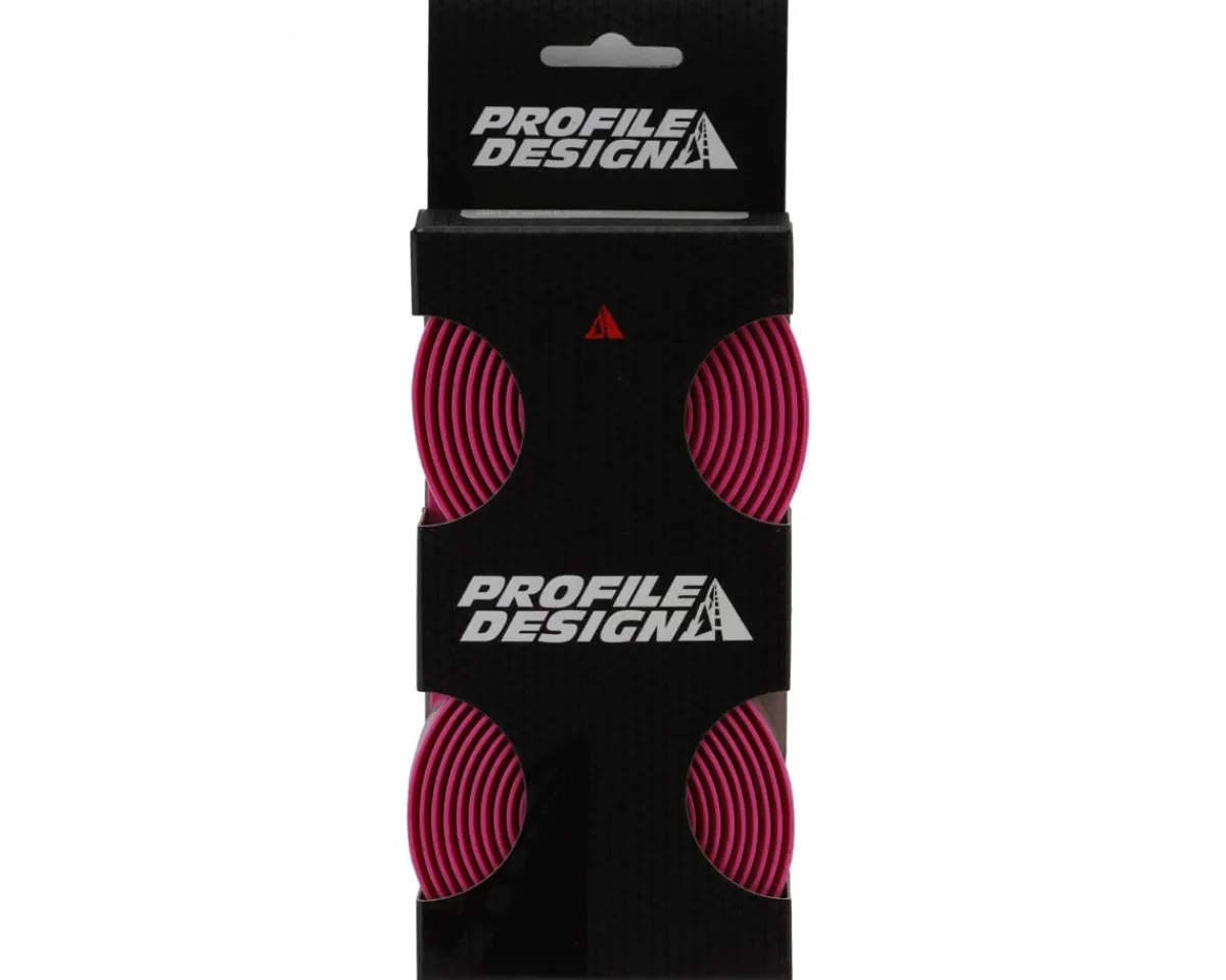Profile Design Grips & Handlebar Tape|Cork Wrap Handlebar Tape (Dark Pink)