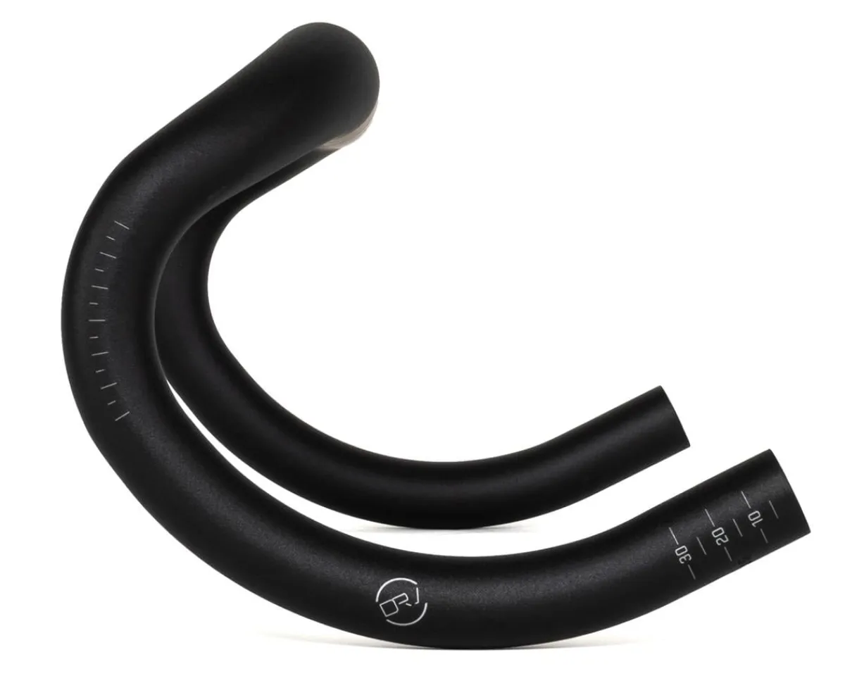 Profile Design Handlebars|DRV/A Road Handlebar (Black) (31.8mm) (135mm Drive/148mm Drop) (44cm)