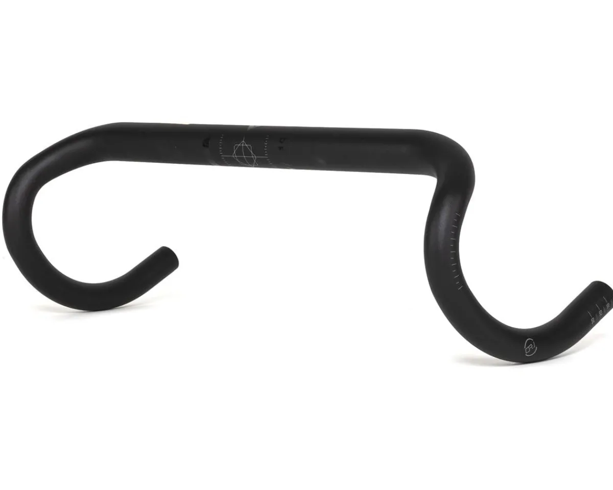 Profile Design Handlebars|DRV/A Road Handlebar (Black) (31.8mm) (135mm Drive/148mm Drop) (44cm)