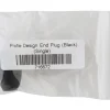 Profile Design Handlebars|Ergonomic Aerobar End Plug (Black) (Single)