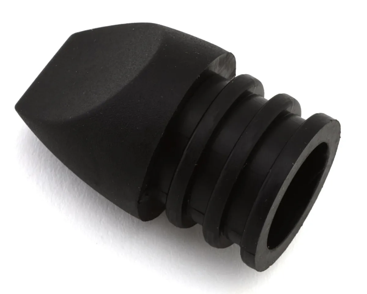 Profile Design Handlebars|Ergonomic Aerobar End Plug (Black) (Single)