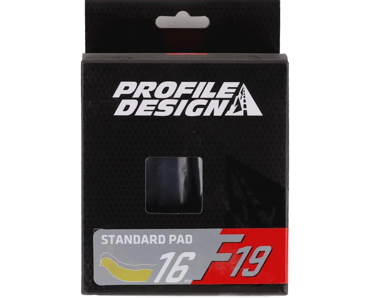 Profile Design Handlebars|F-19 Standard Pads (Black)