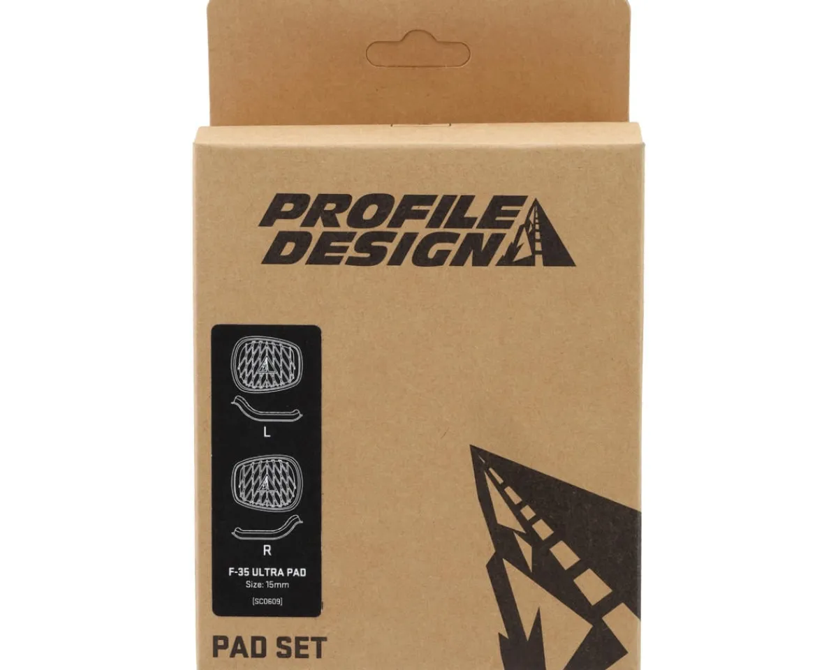 Profile Design Handlebars|F-35 Ultra Pad Set (Black) (15mm)