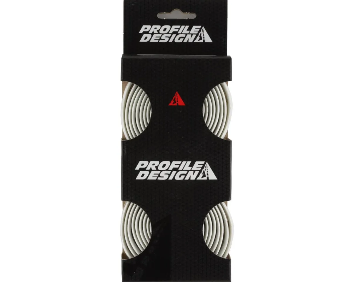 Profile Design Grips & Handlebar Tape|Handlebar Tape (White)