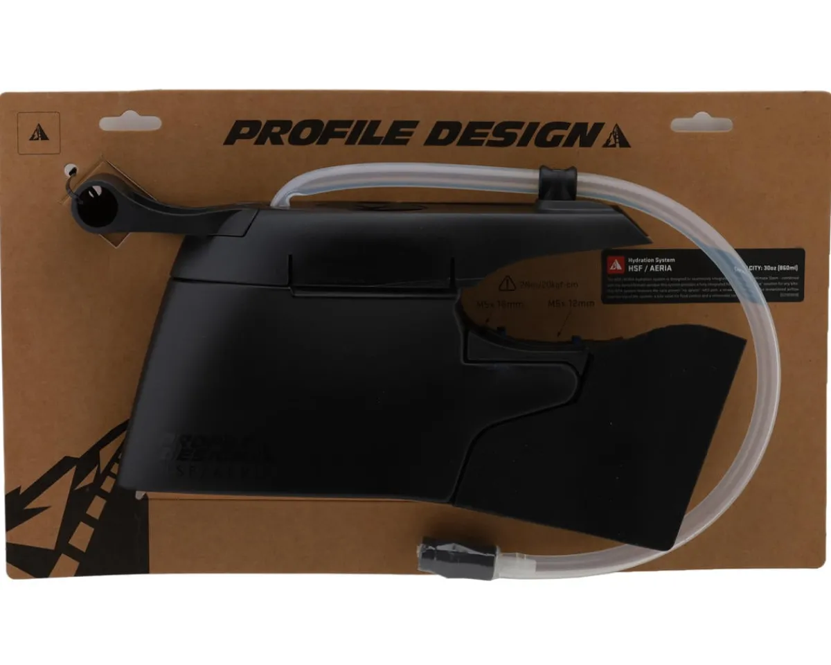 Profile Design Holiday Shopping|Water Bottles|HSF Aeria Hydration System (Black) (30oz)