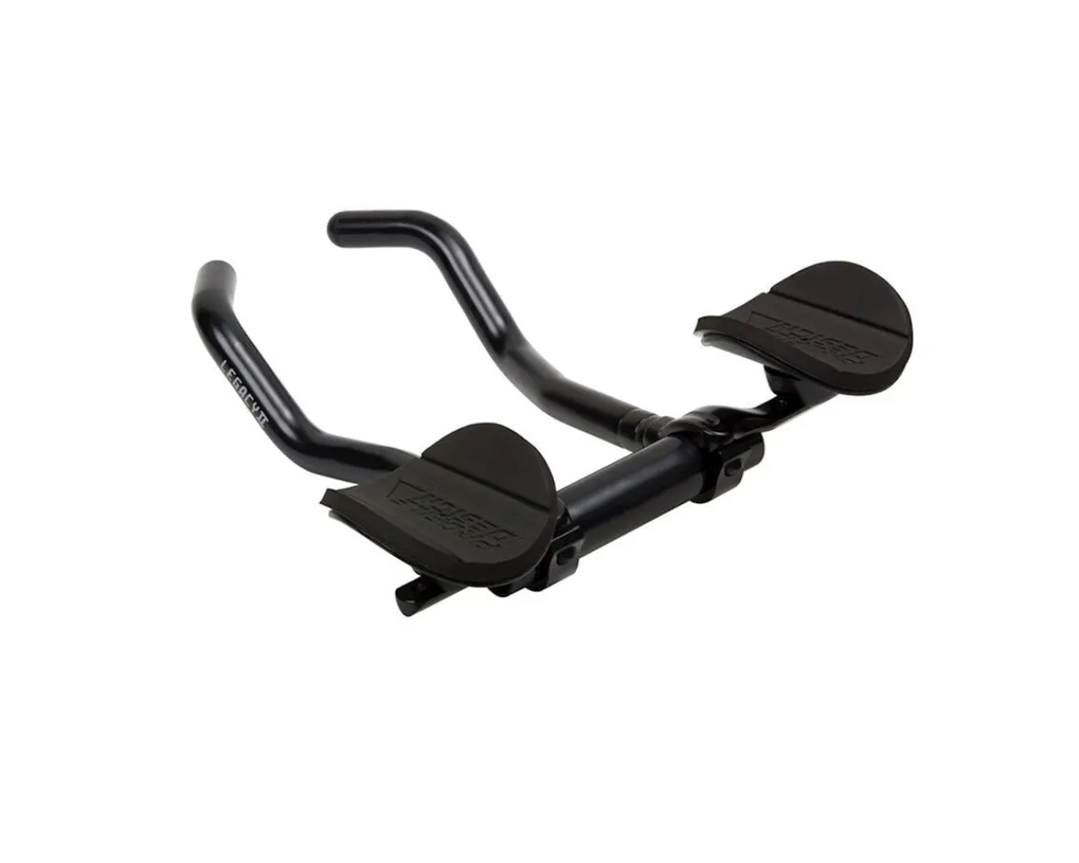 Profile Design Handlebars|Holiday Shopping|Legacy II Aluminum Aerobar (Black) (w/ ZB Bracket & Venturi Armrest)