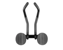 Profile Design Handlebars|Holiday Shopping|Legacy II Aluminum Aerobar (Black) (w/ ZB Bracket & Venturi Armrest)