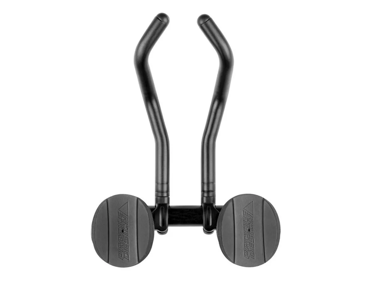 Profile Design Handlebars|Holiday Shopping|Legacy II Aluminum Aerobar (Black) (w/ ZB Bracket & Venturi Armrest)