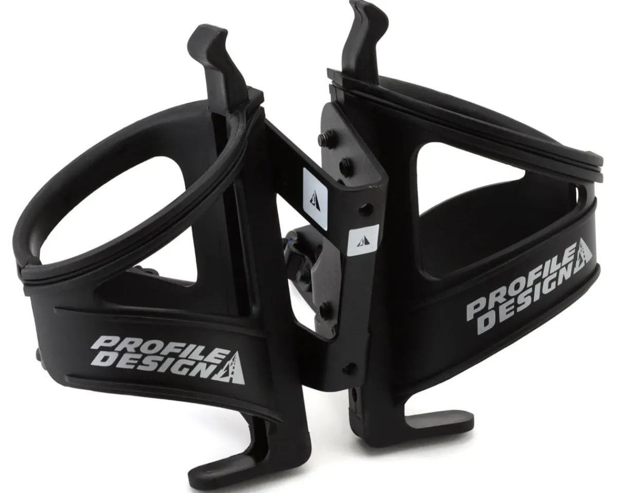 Profile Design Bottle Cages & Mounts|RM-L Saddle Mount Hydration System (Black)