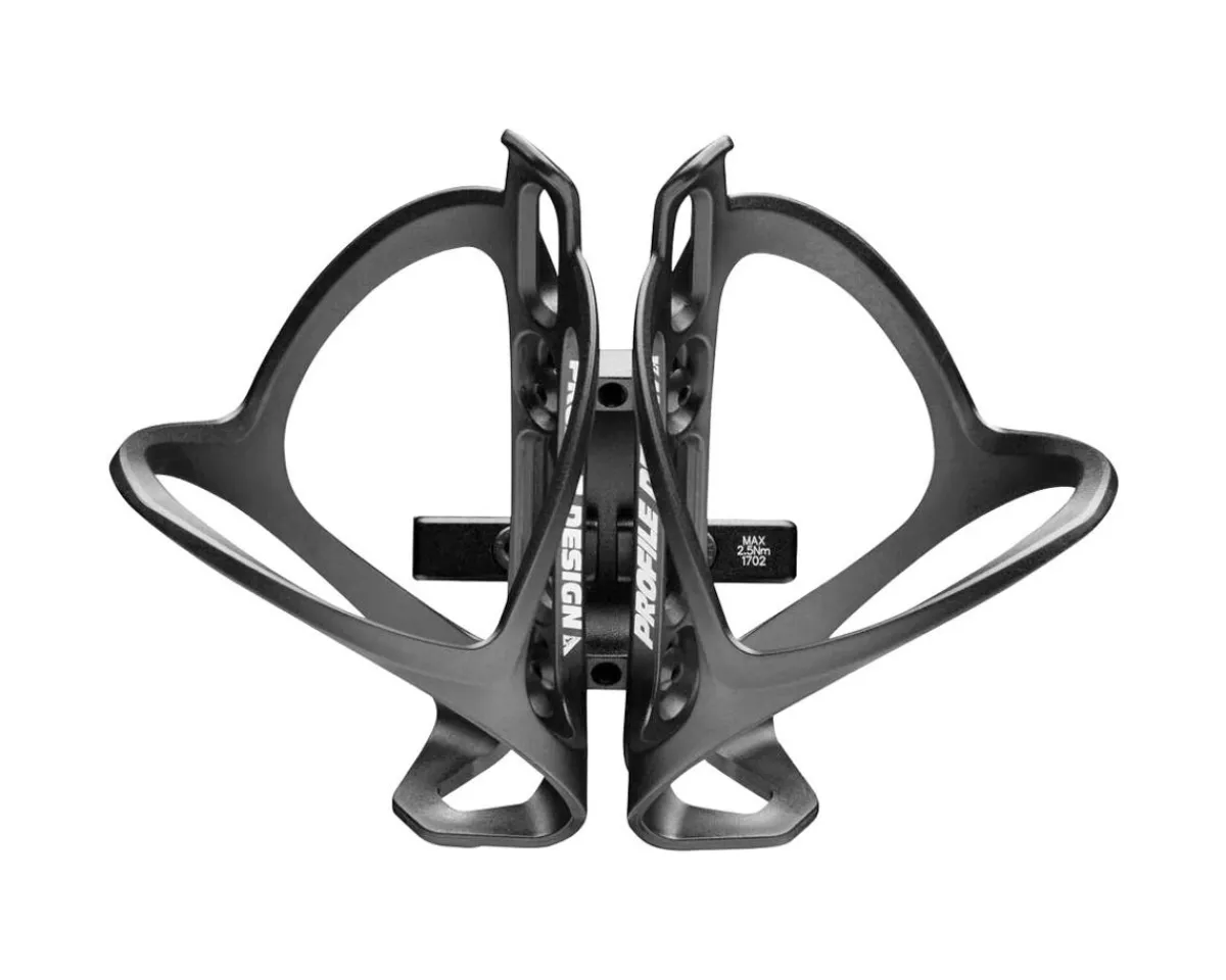 Profile Design Bottle Cages & Mounts|RMP Saddle Mount & Water Bottle Cage (Black)