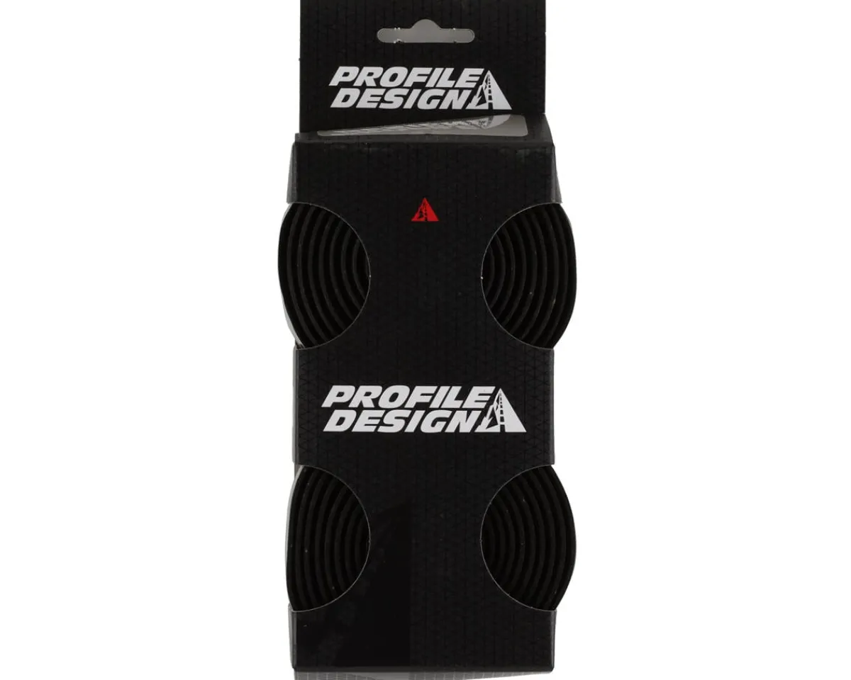Profile Design Grips & Handlebar Tape|Shock Wrap Handlebar Tape (Black)