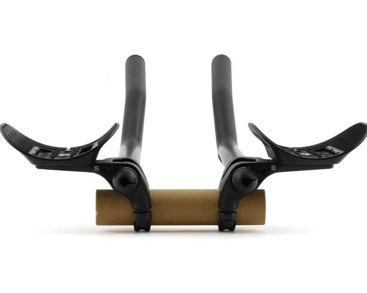 Profile Design Handlebars|Supersonic Ergo+ 4525 SLC Aerobar Kit (Black) (400mm)