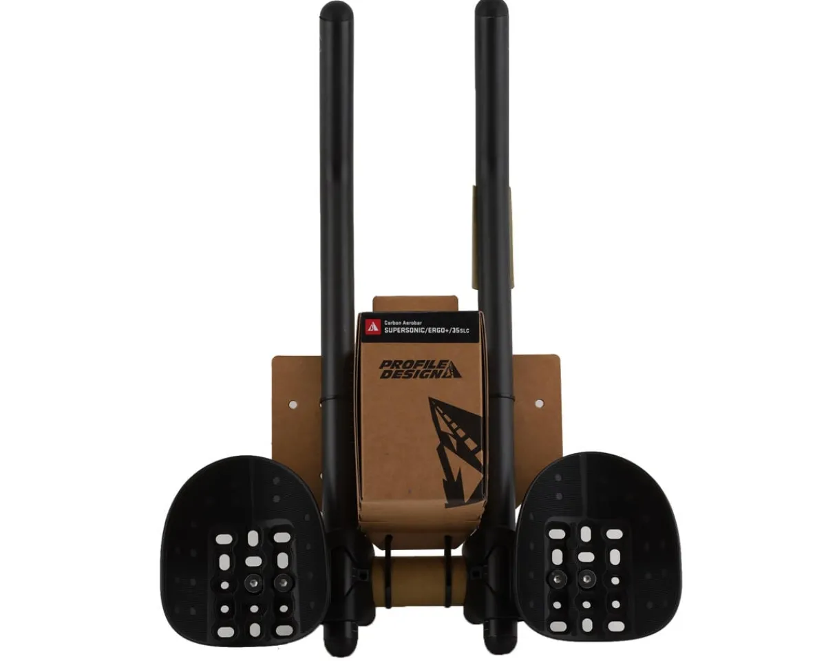Profile Design Handlebars|Supersonic Ergo+ 35 SLC Aerobar Kit (Black) (400mm)