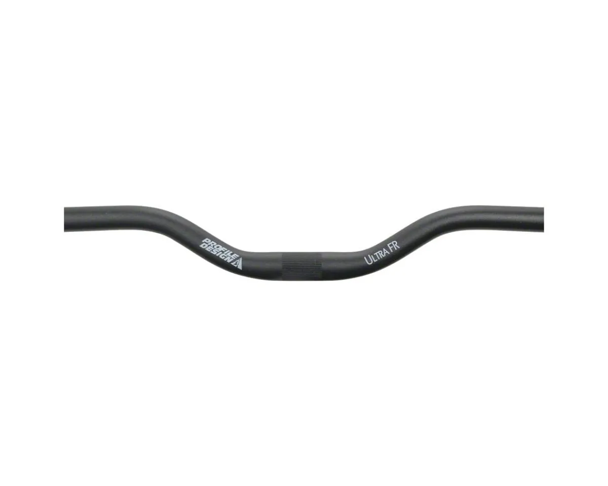Profile Design Handlebars|Ultra FR MTB Handlebar (Black) (25.4mm) (40mm Rise) (650mm) (10° Sweep)