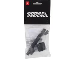 Profile Design Bike Computers|Mounts & Handlebar Accessories|Universal Aerobar Computer Mount (Black) (25mm)