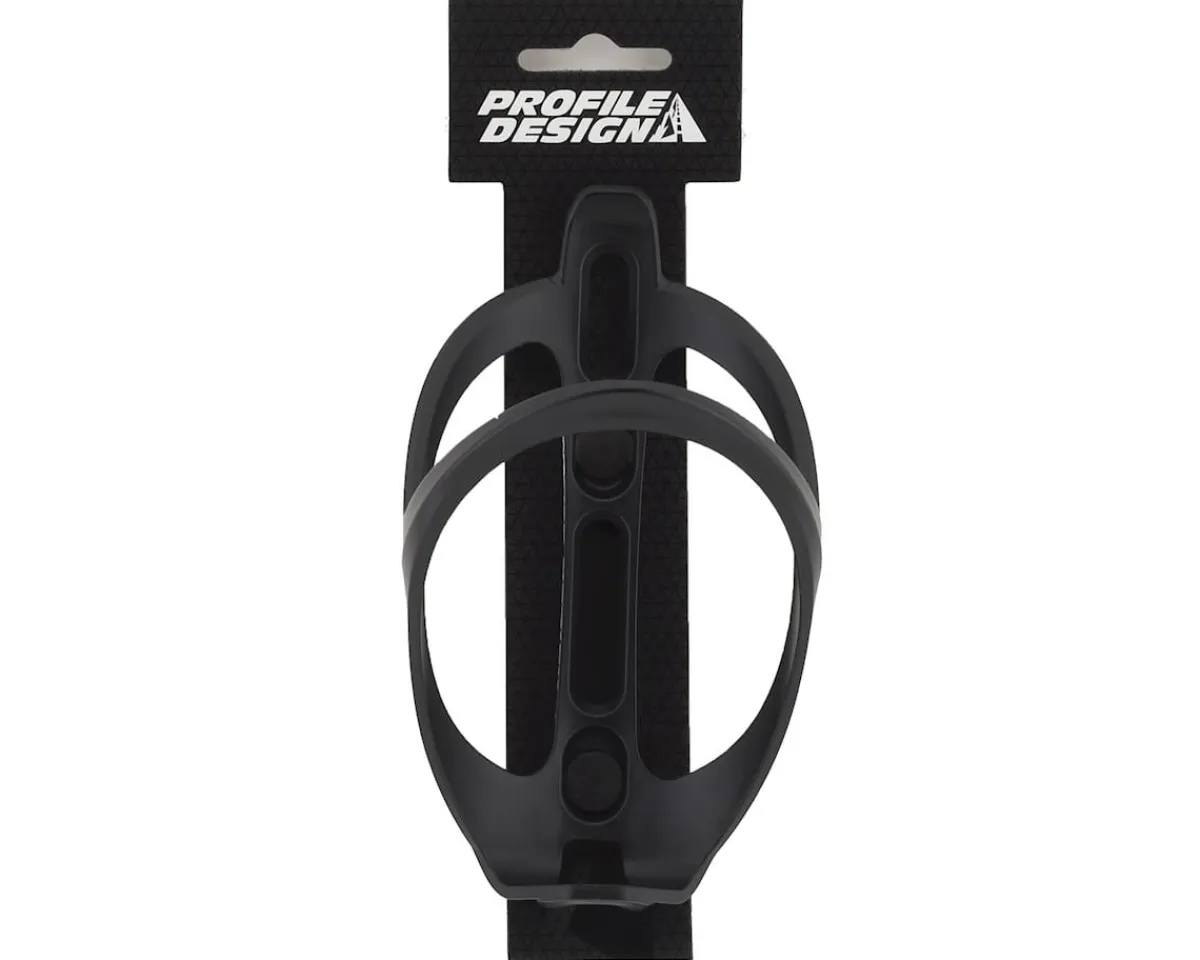 Profile Design Bottle Cages & Mounts|Vise Kage (Black)