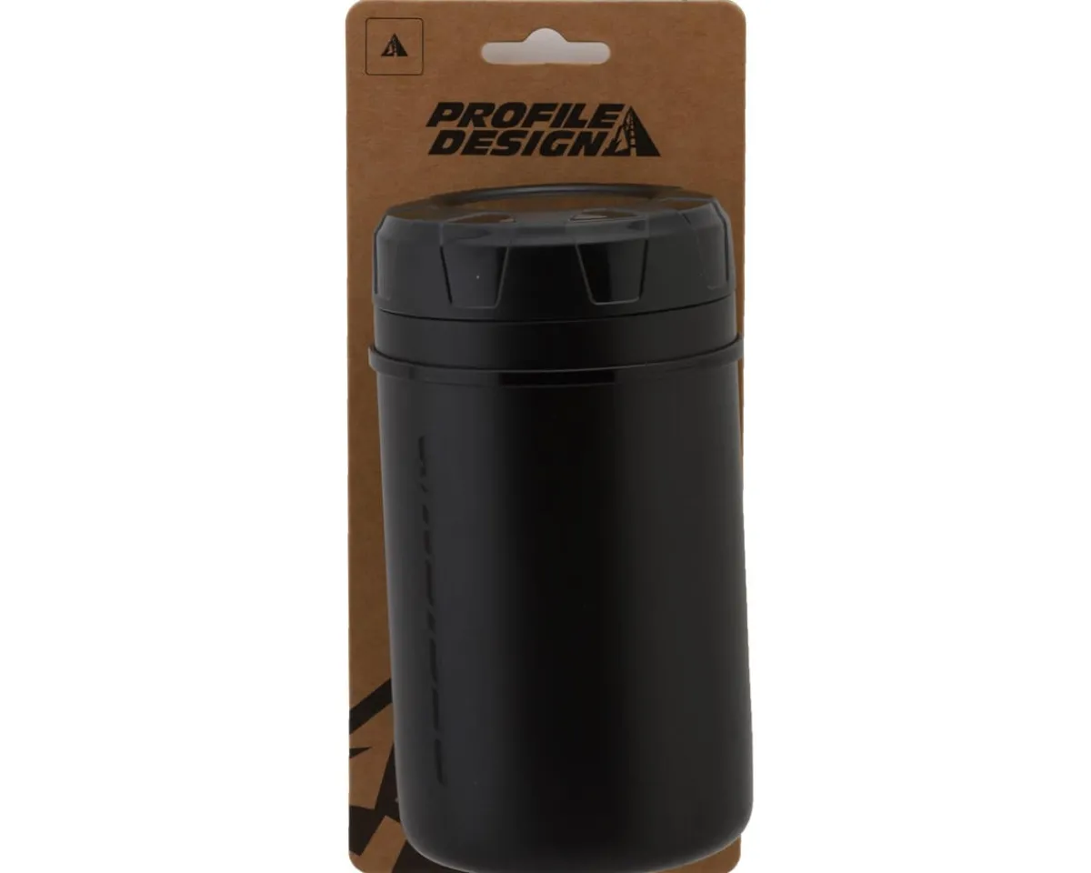 Profile Design Holiday Shopping|Water Bottles|Water Bottle Storage II (Black) (Small) (490ml)