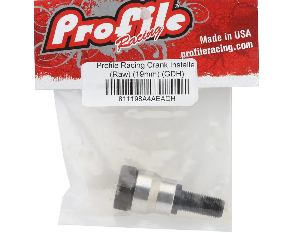 Profile Racing Bottom Brackets & Parts|Tools|Crank Installer (Raw) (19mm) (GDH)